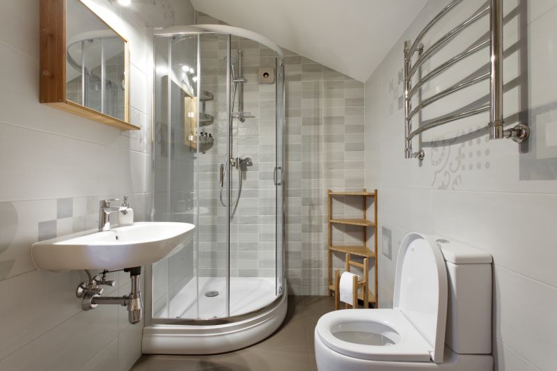 Glass Enclosed Showers